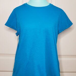 LOFT - Blue Vintage Soft short Sleeve Tee - Size L